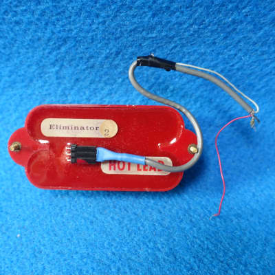 Rare! Evans Eliminator 2 Hot Lead Vintage Pickup Humbucker | Reverb