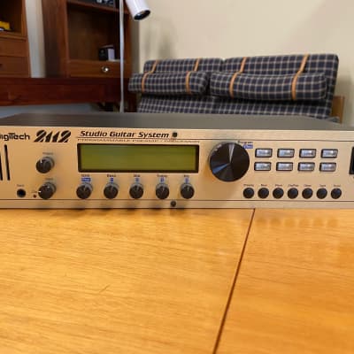 DigiTech 2112 Studio Guitar System Preamp/processor with dual