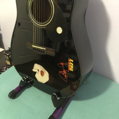 希少】KISS ポール・スタンレー Silvertone PS D1 BK - メルカリ