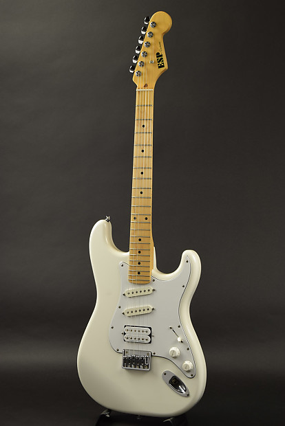 ESP Jake E Lee Model Custom Order White