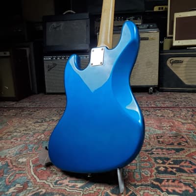 Fender Jazz Bass JB Standard Aqumarine Blue MIJ 1993 image 11