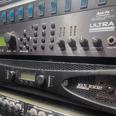 Axe-FX II XL+ with MFC-101 Mark III | Reverb