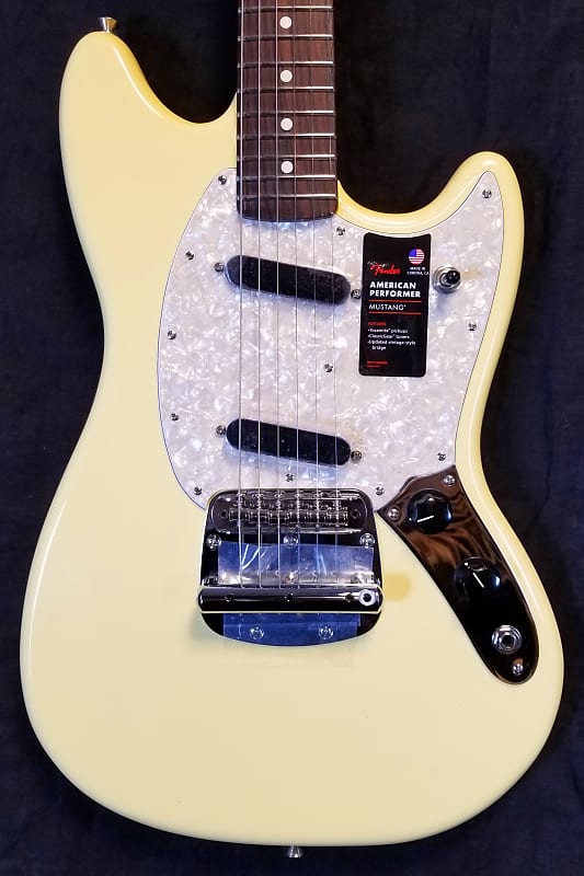 Fender American Performer Mustang | Reverb