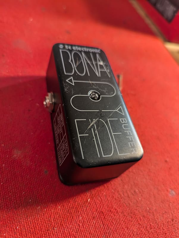 TC Electronic BonaFide Buffer