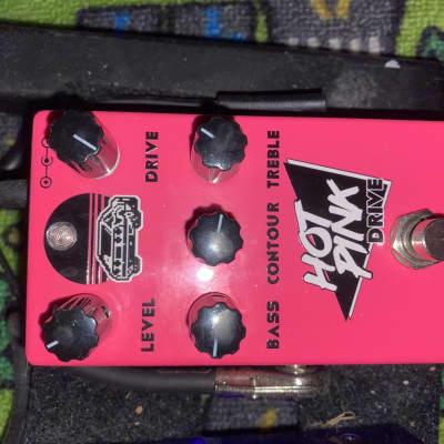 Reverb.com listing, price, conditions, and images for alexander-pedals-hot-pink-drive