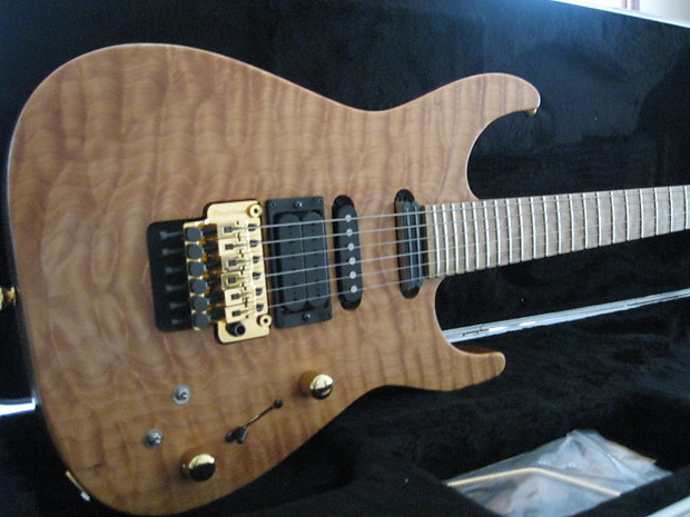 Jackson PC1 Phil Collen - Natural / KOA Back! - 24 hour sale