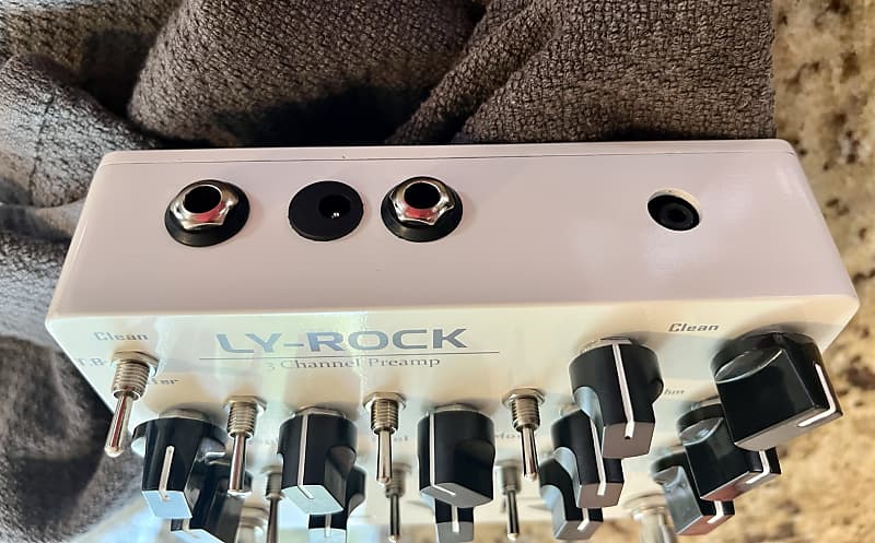 Ly-Rock LYR 3 Channel Preamp ( - White | Reverb