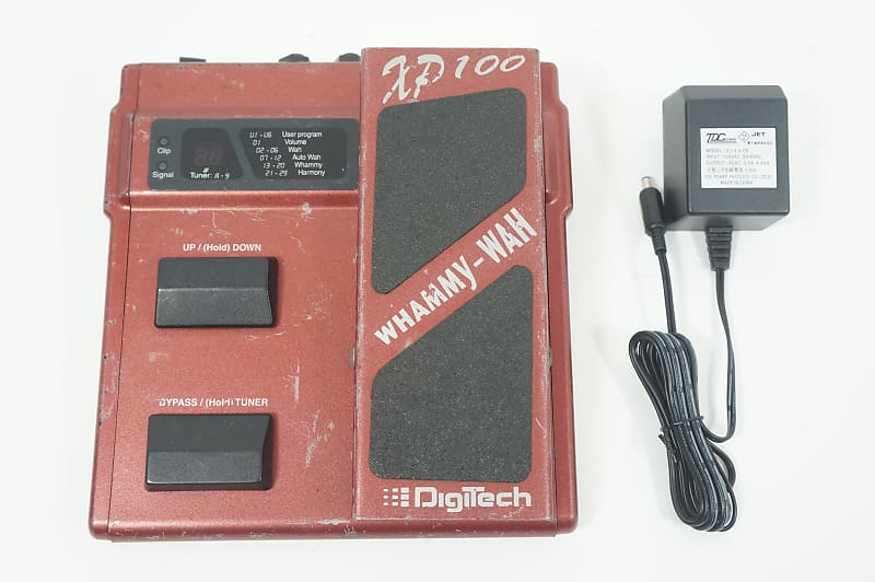 DigiTech XP-100 Whammy Wah