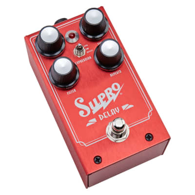 Supro 1313 Analog Delay Effects Pedal image 5