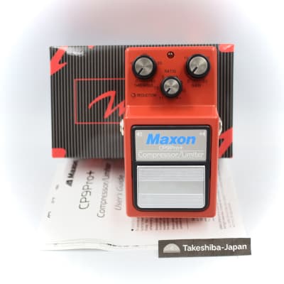 Reverb.com listing, price, conditions, and images for maxon-cp-9-pro-compressor-limiter