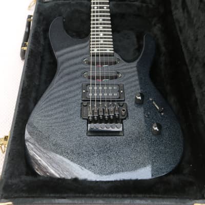 Kramer ProAxe Deluxe 1989 Black Sparkle | Reverb