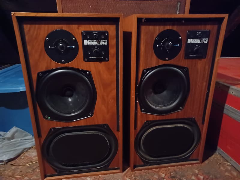 KEF 104ab Speakers *NEED REPAIR*  			