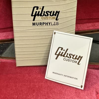 Gibson Custom Shop '59 Les Paul Standard Reissue 2023 Aged Sunrise Teaburst New Unplayed Auth Dlr 8lb10oz #104 image 20