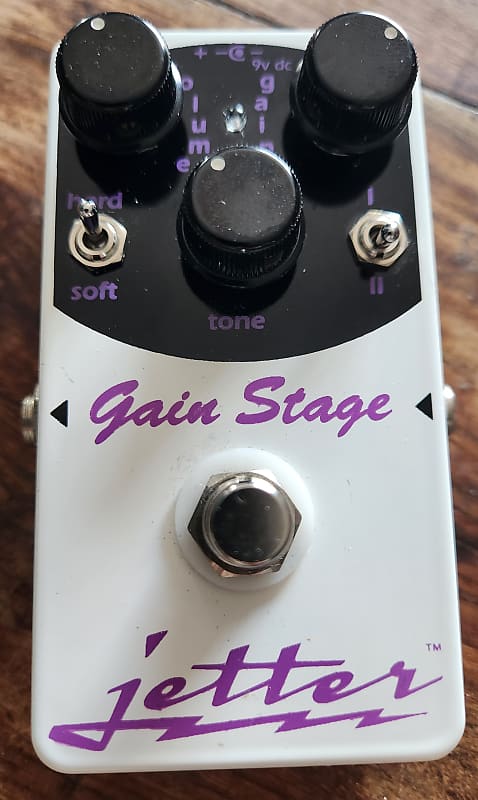 Jetter Gain Stage Gold Overdrive - YouTube