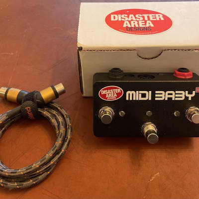Reverb.com listing, price, conditions, and images for disaster-area-designs-disaster-area-midi-baby-3