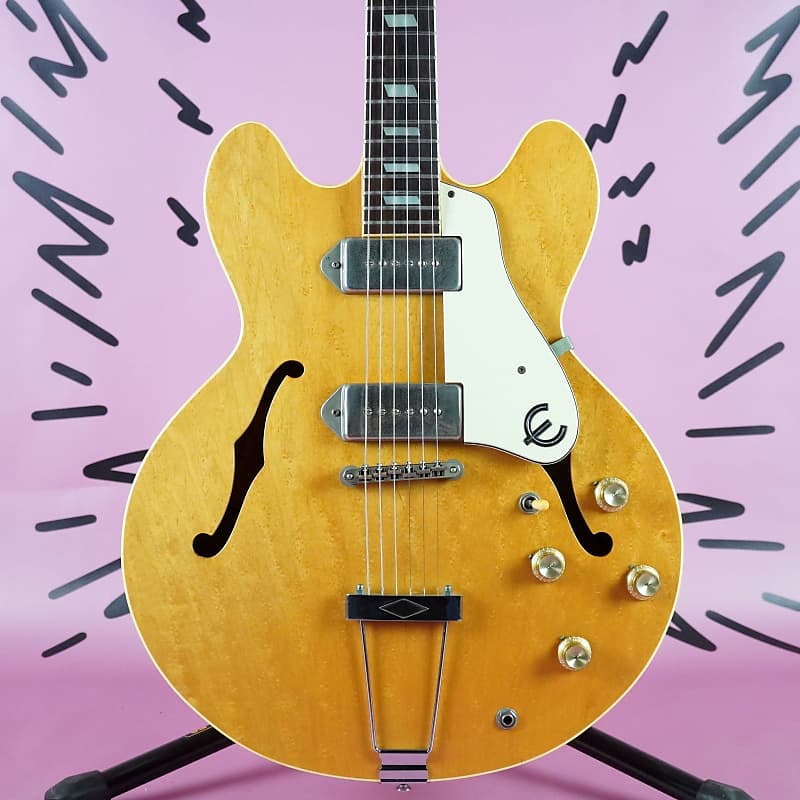 Epiphone Casino 1991 Natural MIJ Japan Terada Pre-Elitist | Reverb