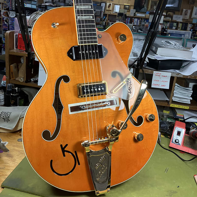 グレッチからエディ・コクラン・シグネイチャーモデルが発売！
