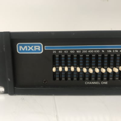 MXR 171 Dual 2/3 Octave Equalizer image 2