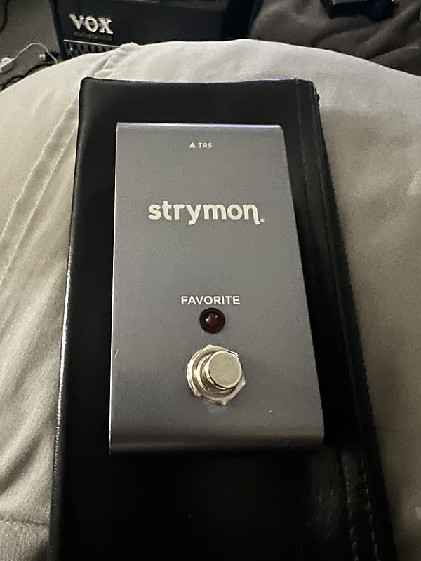 Strymon Favorite Switch 20002005 Silver Reverb
