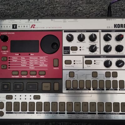 Korg Electribe-R ER-1 Rhythm Synthesizer 2000s - Silver