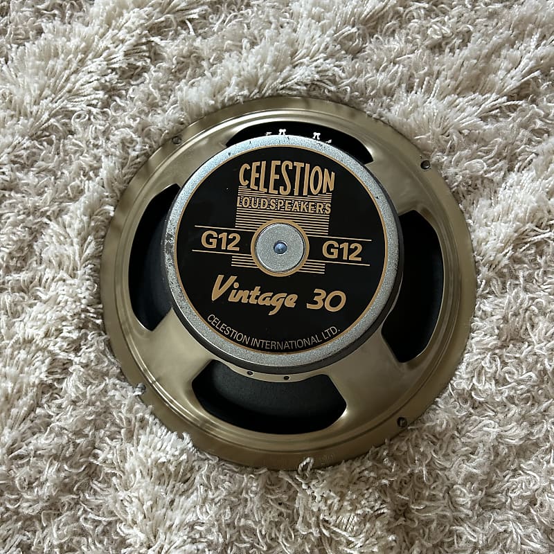 Celestion V30 Vintage 30 16 Ohm 12” Speaker | Reverb