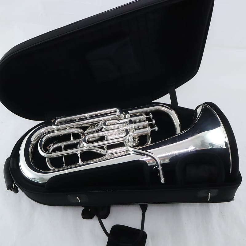 S.E. Shires Model Q41MS QSeries Compensating Euphonium SN Reverb