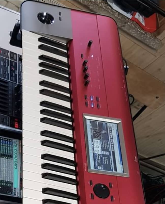 Korg Krome special edition Red keyboard | Reverb