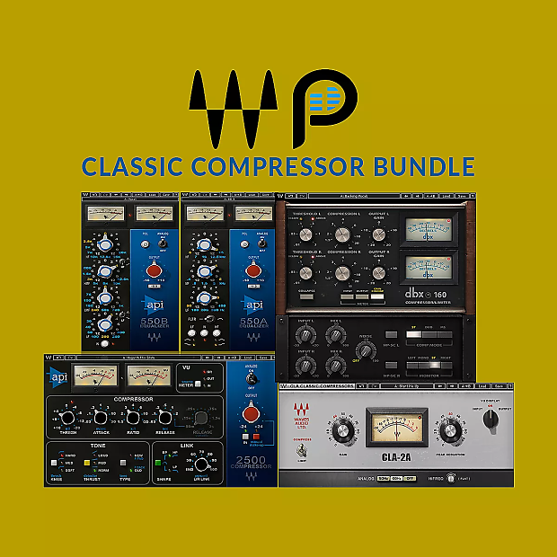 Waves + pureMix Classic Compressor Bundle - Vocals, Drums, Mix, & Learning imagen 1