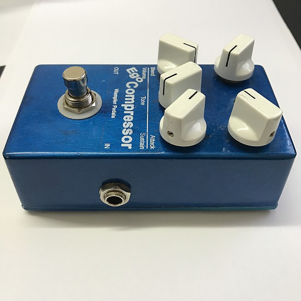 Wampler Ego Compressor Rare Early Version | Reverb