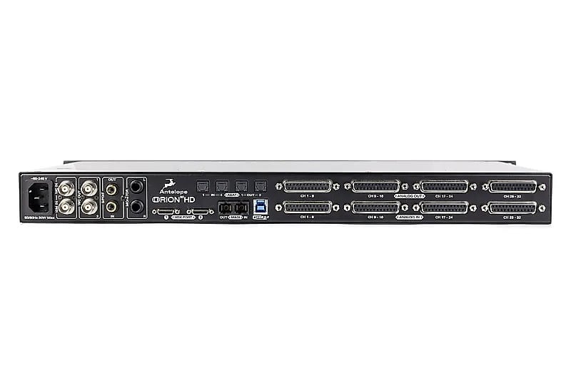 Antelope Audio Orion 32 HD USB 3.0 / Pro Tools HDX Audio Interface image 2