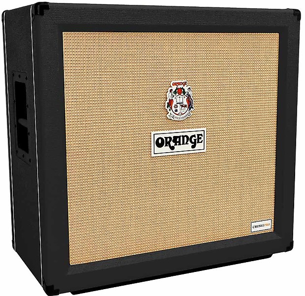 Orange Crush Pro 412 4x12 240w Guitar Cabinet image 1