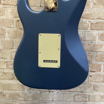 Fender American Performer Stratocaster with Maple Fretboard - Satin Lake Placid Blue (King Of Prussia, PA) image 4