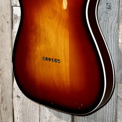 2024 Fender Jason Isbell Signature Custom Telecaster, Road Worn Chocolate Sunburst, Includes FREE Fender Hard Shell Case ! image 12