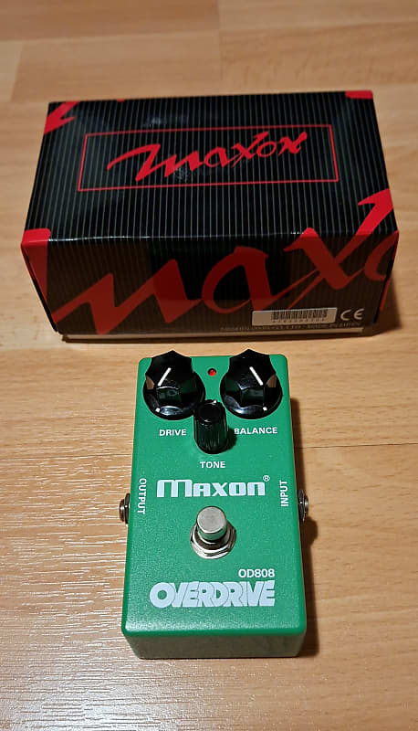 Maxon OD-808 Overdrive