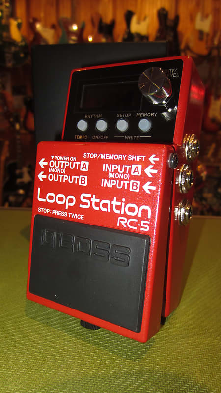 BOSS RC-5 Loop Station Red image 1