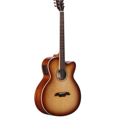 Alvarez ABT60CE-8SHB - Baritone 8 string Acoustic Electric Guitar with Cutaway for sale
