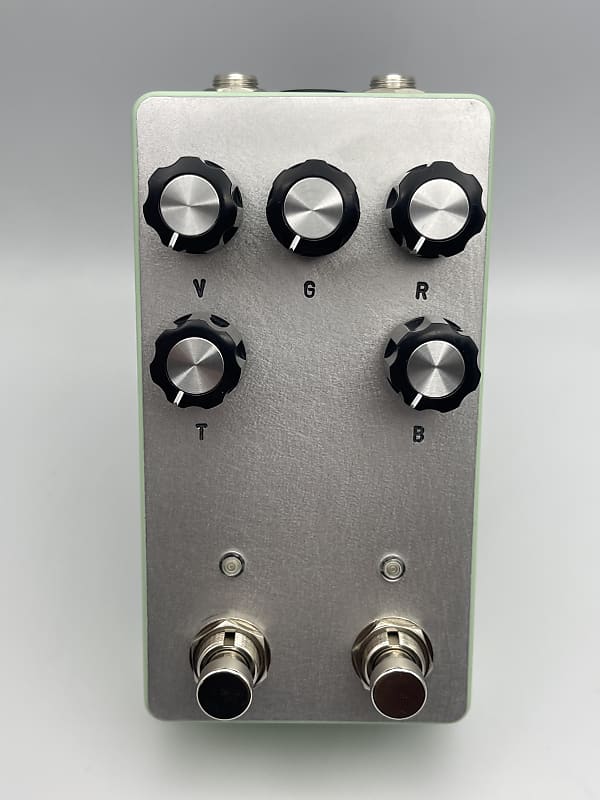 RCO Pedals Double Zap Fuzz 2024 Seafoam green/raw Reverb UK