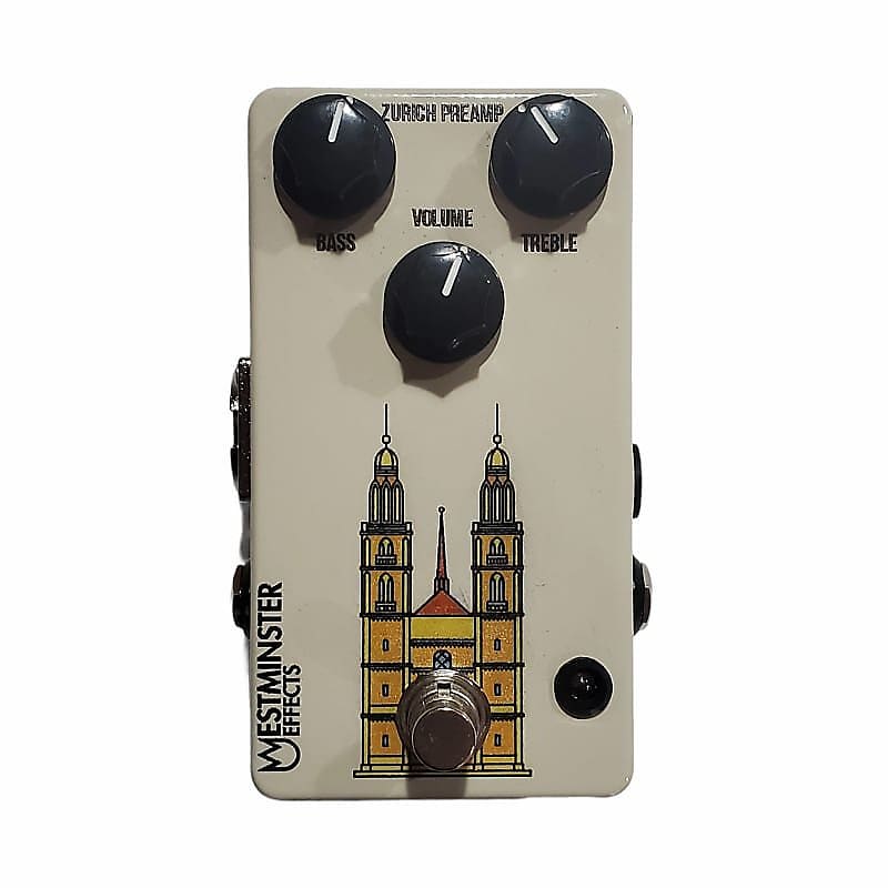 ギター Westminster Effects Zurich Preamp DI Westminster Effects Zurich Preamp and DI Pedal | Reverb Brazil