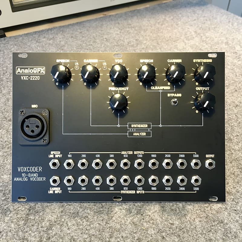 AnalogFX VXC-2220 Vocoder