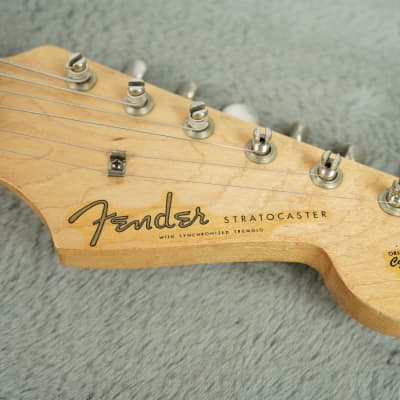 1957 Fender Stratocaster Near MINT! OHSC image 10