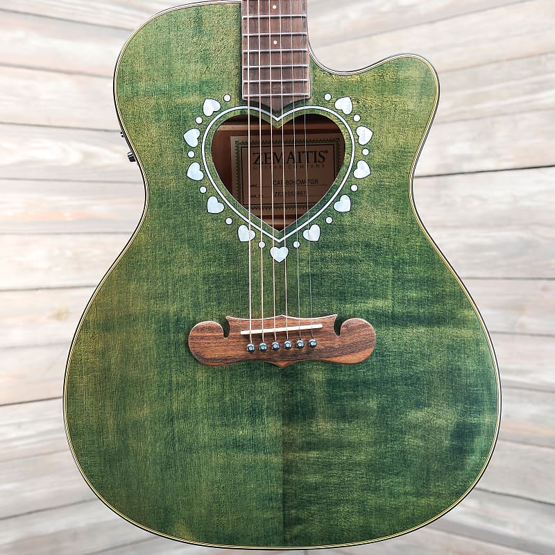 ディズニープリンセスのベビーグッズも大集合 Zemaitis CAF-80H - Forest Green (53867-C1C15) | Reverb ギター