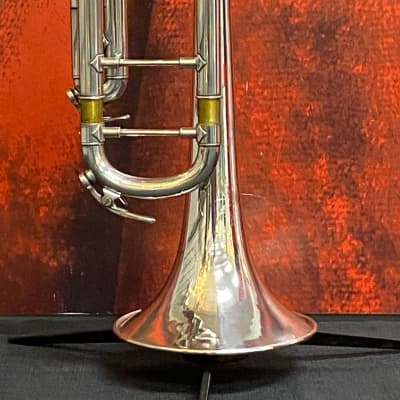 Eastman ETR520G Silver Plated Intermediate Trumpet (Atlanta, GA) image 3