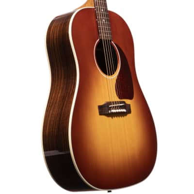 Gibson J-45 Studio Rosewood Acoustic Guitar, Rosewood Burst - #93124 image 3