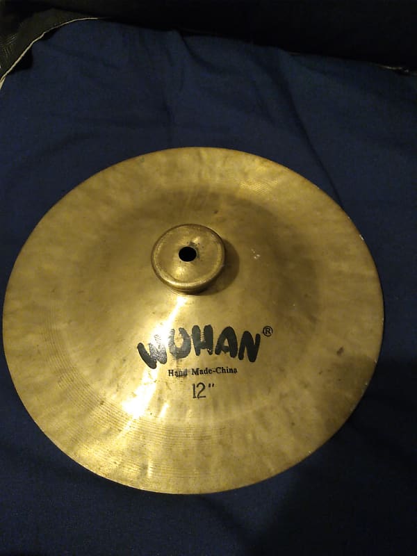Wuhan 12" China cymbal Reverb