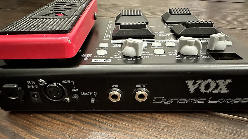 Vox VDL1 Dynamic Looper | Reverb