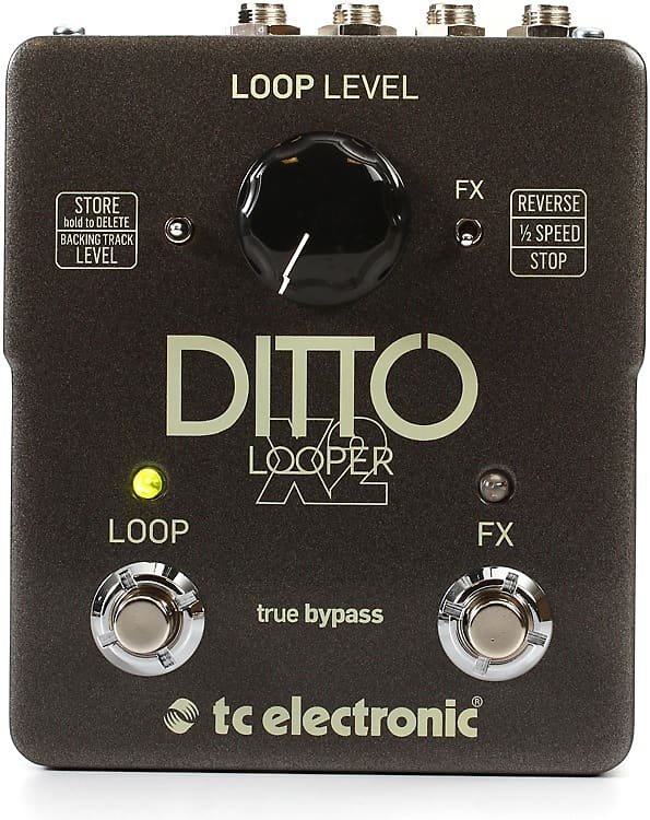 TC Electronic Ditto X2 Looper Pedal image 1