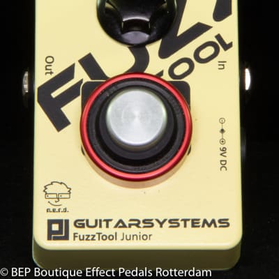 Guitarsystems Fuzz Tool Junior 2014 s/n 20140930#1 handcrafted by nerdy elfs in the Netherlands image 3