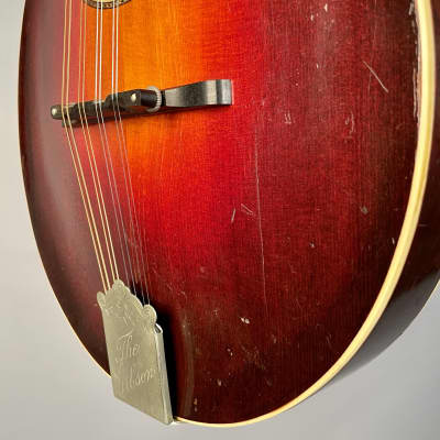 Gibson A-4 Mandolin Lloyd Loar Era 1924 Sunburst image 10