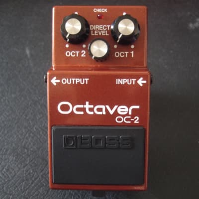 ギター BOSS Octaver OC-2 (1982) Boss OC-2 Octaver (Black Label) | Reverb