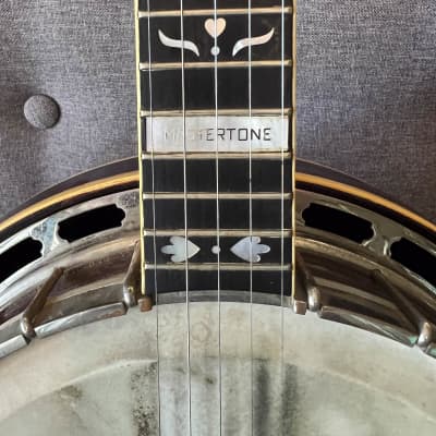 Gibson Mastertone TB-3 with conversion 5 string neck 1927 - Natural for sale